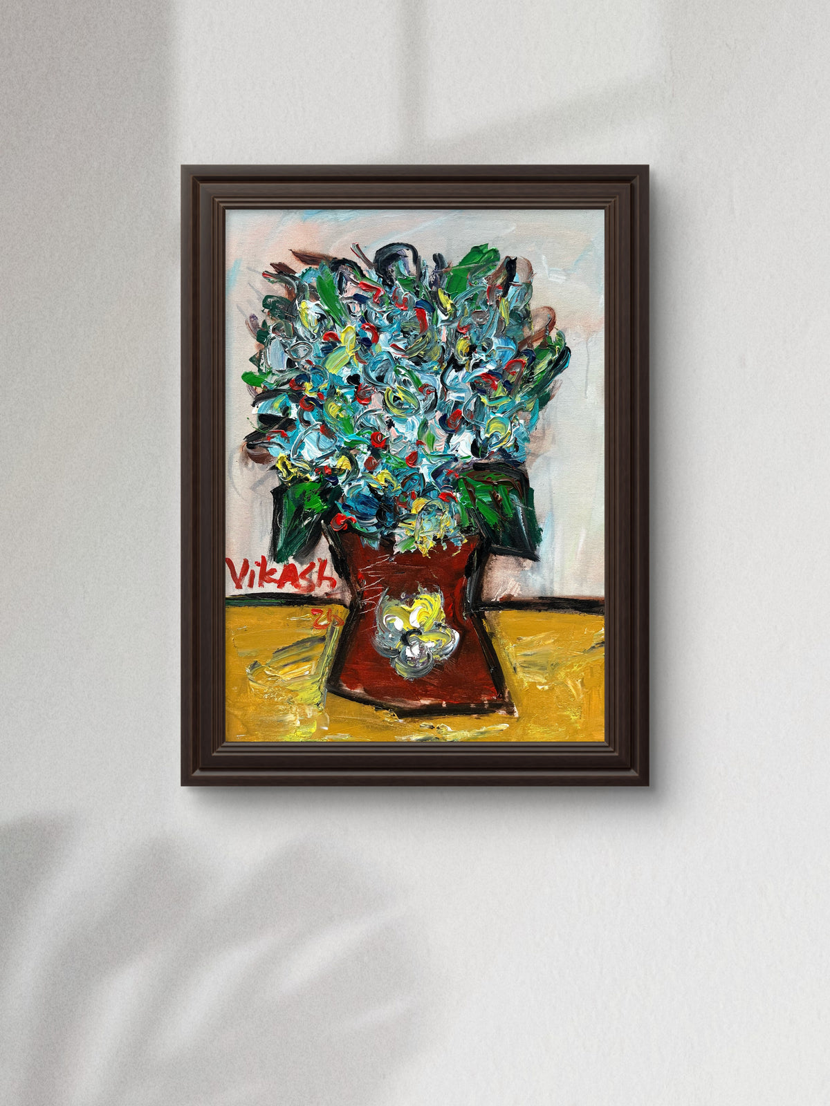 Azure Bouquet