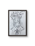 Minimalist Portrait Drawing