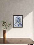 Blue Expression Portrait