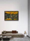 Golden Horizon Painting