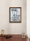 Modern Geometric Portrait