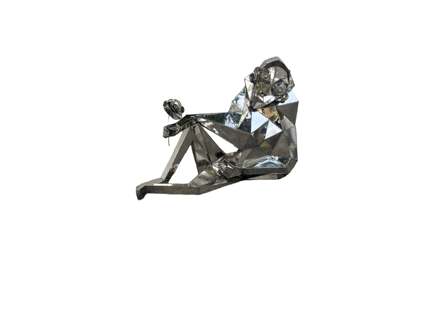 Lady with Flower
